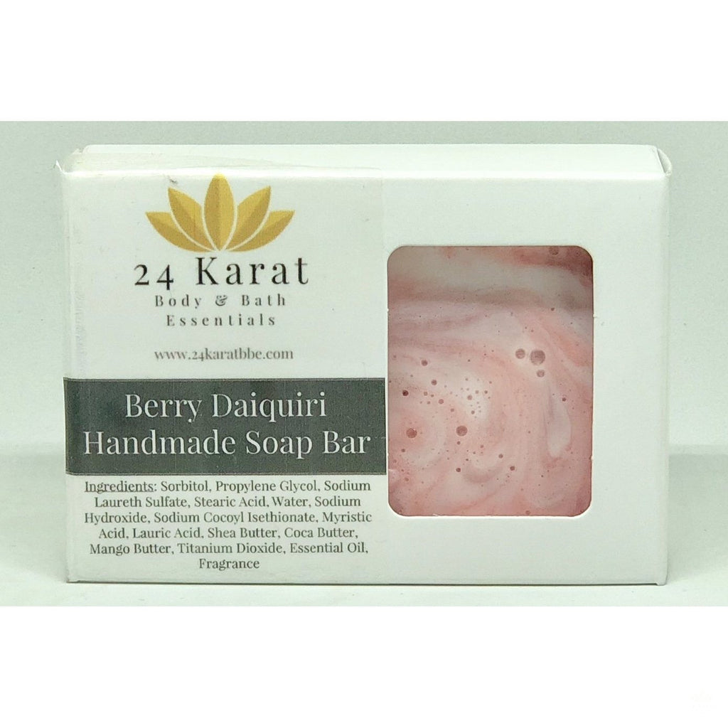 Triple Butter Handmade Soap Bar - 24 Karat Body & Bath Essentials